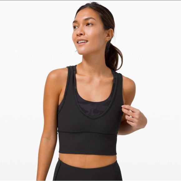 Lululemon Power Pivot Tank *Rib - Picture 3 of 7